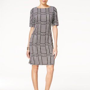 !!~ Prince of Wales Plaid Sheath Dress ~!!